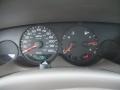 2002 Dodge Neon Taupe Interior Gauges Photo