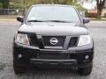 2011 Super Black Nissan Frontier Pro-4X King Cab  photo #2