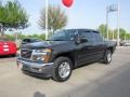 Carbon Black Metallic 2009 GMC Canyon SLE Crew Cab