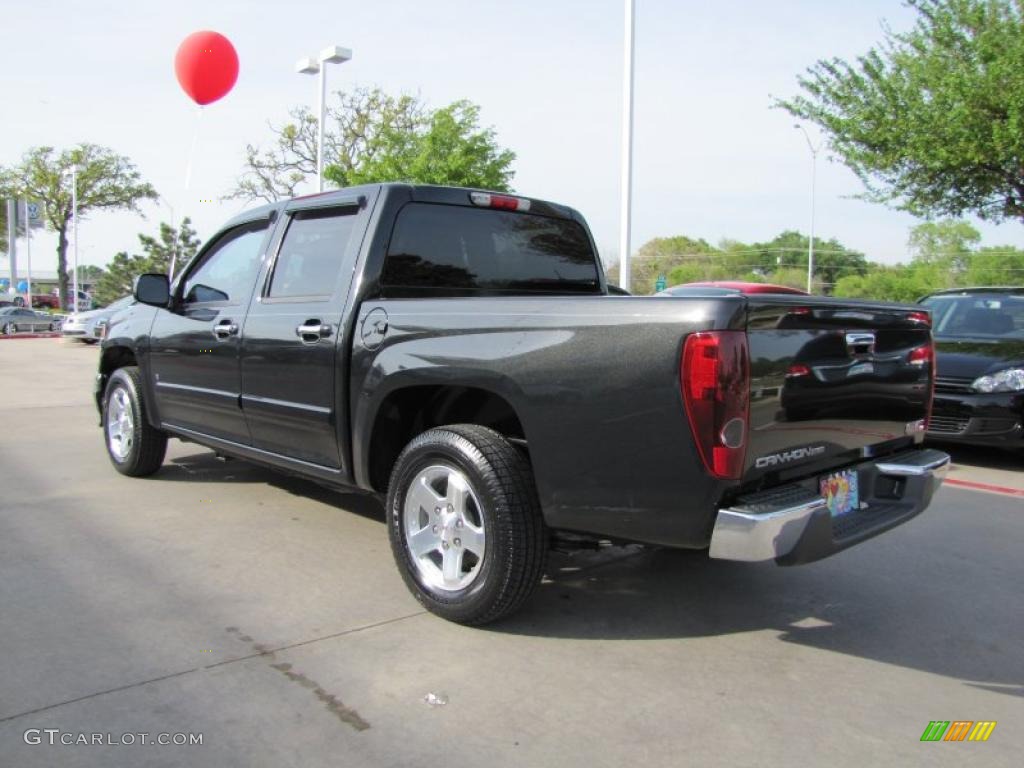 Carbon Black Metallic 2009 GMC Canyon SLE Crew Cab Exterior Photo #47449270