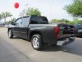 2009 Carbon Black Metallic GMC Canyon SLE Crew Cab  photo #3