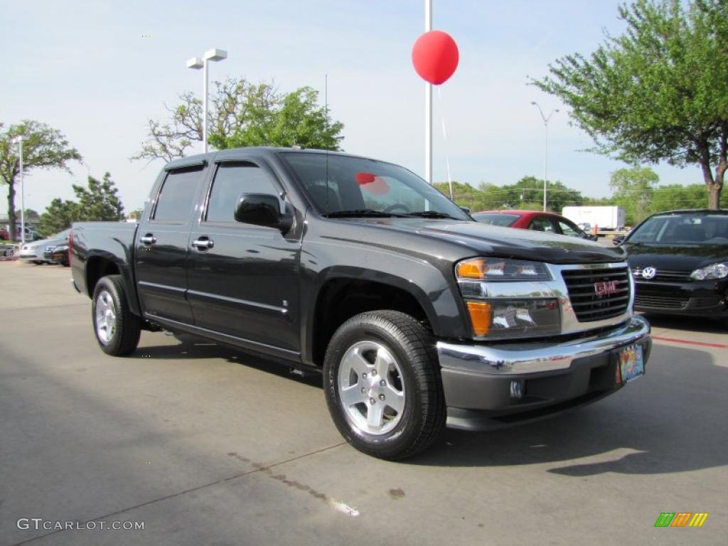 2009 GMC Canyon SLE Crew Cab Exterior Photos