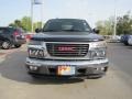 2009 Carbon Black Metallic GMC Canyon SLE Crew Cab  photo #8