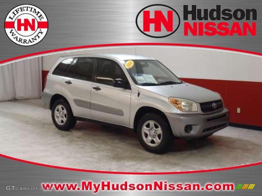 2004 RAV4  - Titanium Metallic / Dark Charcoal photo #1