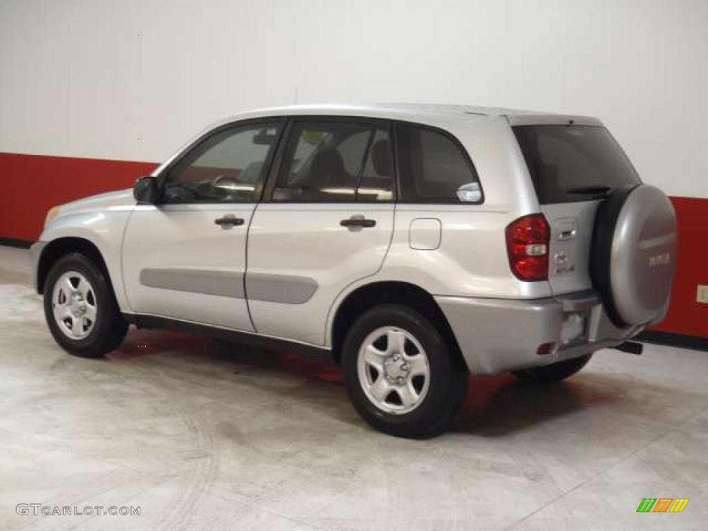 2004 RAV4  - Titanium Metallic / Dark Charcoal photo #5