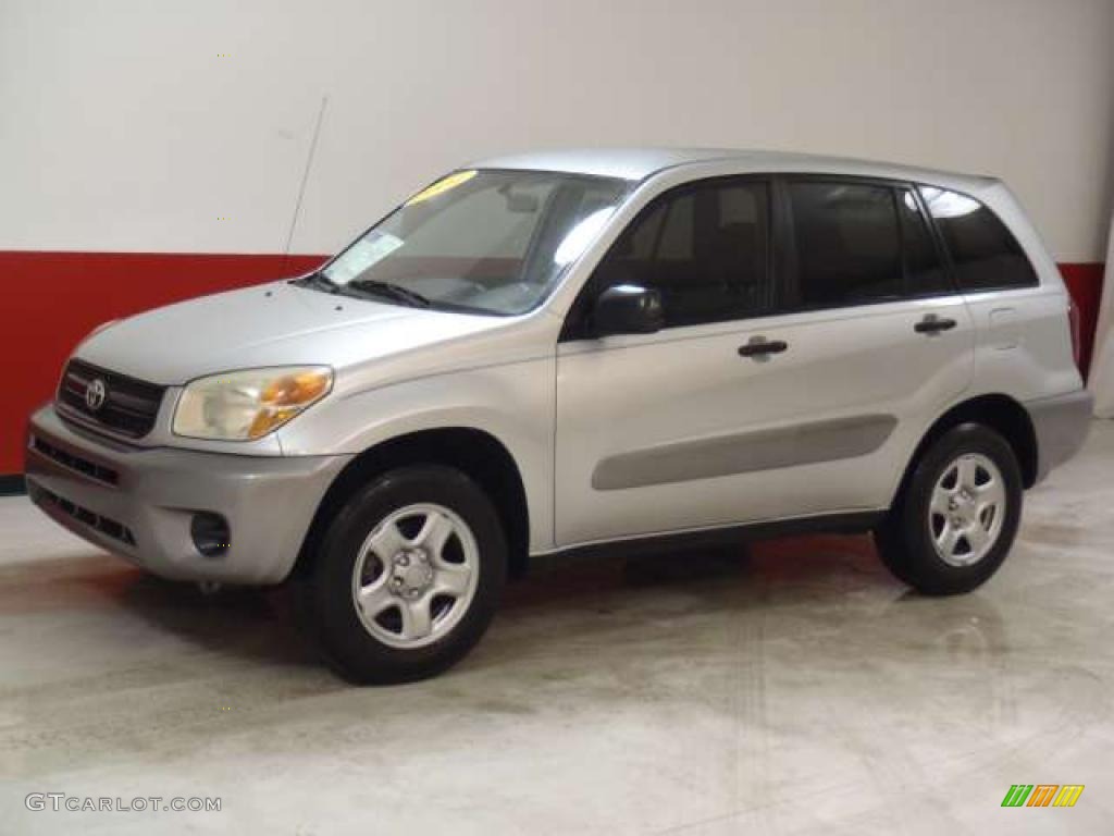 2004 RAV4  - Titanium Metallic / Dark Charcoal photo #7