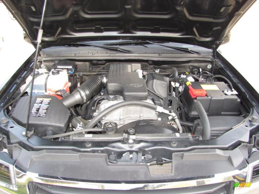 2009 GMC Canyon SLE Crew Cab Engine Photos