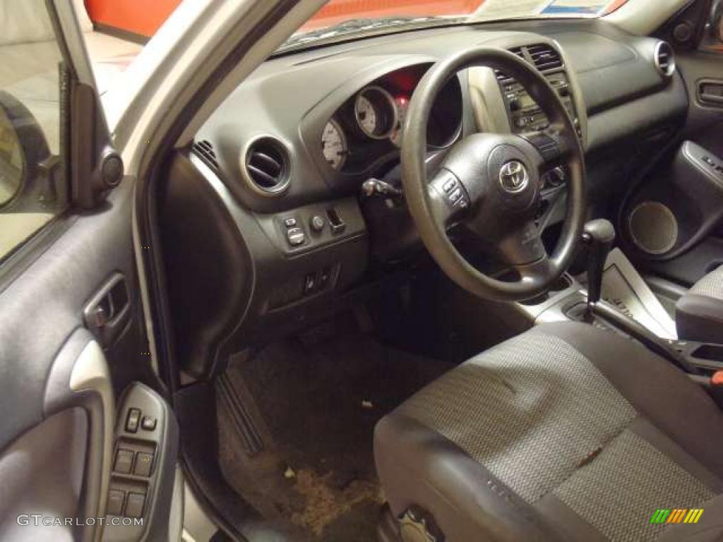 2004 RAV4  - Titanium Metallic / Dark Charcoal photo #9