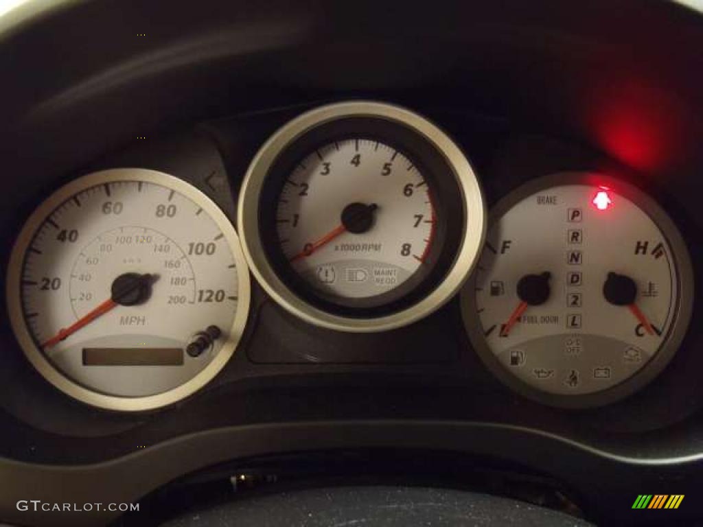 2004 RAV4  - Titanium Metallic / Dark Charcoal photo #11