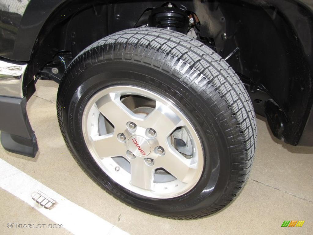 2009 GMC Canyon SLE Crew Cab Wheel Photo #47449528