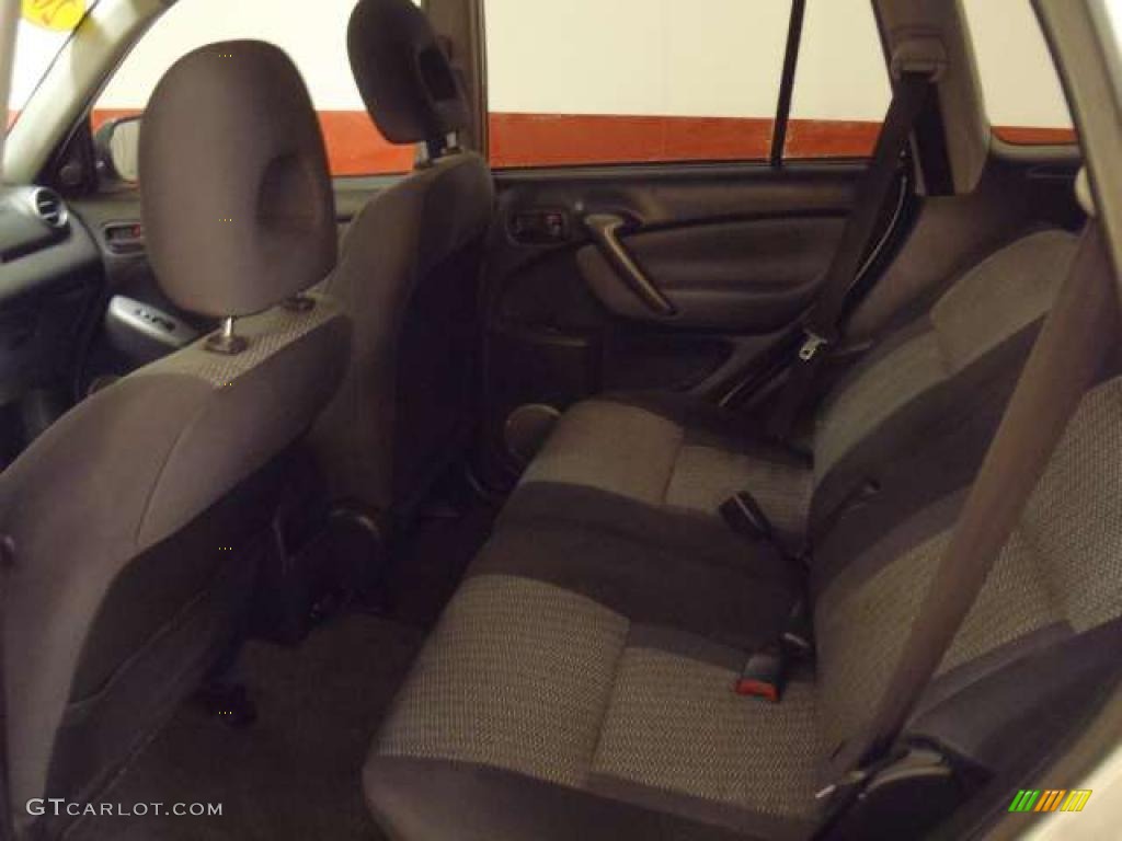 2004 RAV4  - Titanium Metallic / Dark Charcoal photo #14