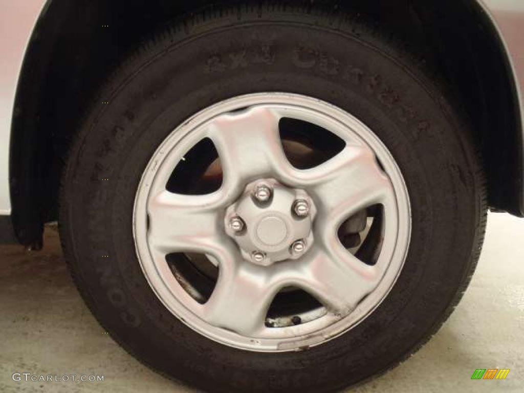 2004 RAV4  - Titanium Metallic / Dark Charcoal photo #16