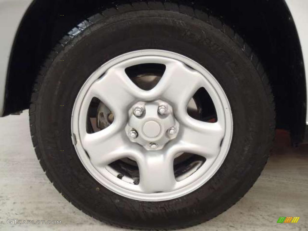 2004 RAV4  - Titanium Metallic / Dark Charcoal photo #19