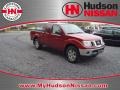 Red Brick - Frontier SV V6 King Cab 4x4 Photo No. 1