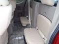 Beige 2011 Nissan Frontier SV V6 King Cab 4x4 Interior Color