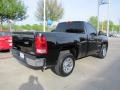 2008 Onyx Black GMC Sierra 1500 Regular Cab  photo #5