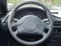 Graphite Gray Steering Wheel Photo for 2003 Chevrolet Cavalier #47449969