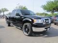 Black - F150 XLT SuperCrew Photo No. 7