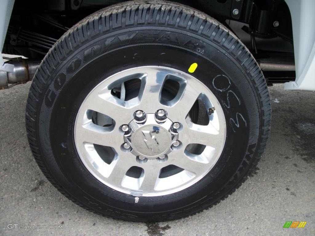 2011 Chevrolet Silverado 3500HD LTZ Crew Cab 4x4 Wheel Photo #47450410