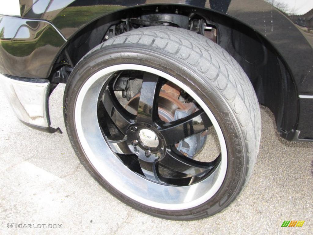 2008 Ford F150 XLT SuperCrew Custom Wheels Photo #47450461