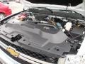 6.6 Liter OHV 32-Valve Duramax Turbo-Diesel V8 2011 Chevrolet Silverado 3500HD LTZ Crew Cab 4x4 Engine