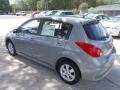 2011 Magnetic Gray Metallic Nissan Versa 1.8 SL Hatchback  photo #3