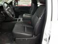 Ebony 2011 Chevrolet Silverado 3500HD LTZ Crew Cab 4x4 Interior Color