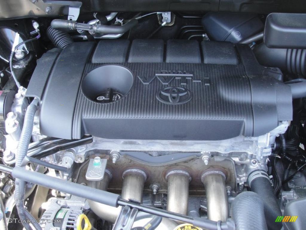 2011 Toyota Highlander Standard Highlander Model 2.7 Liter DOHC 16-Valve Dual VVT-i 4 Cylinder Engine Photo #47450830
