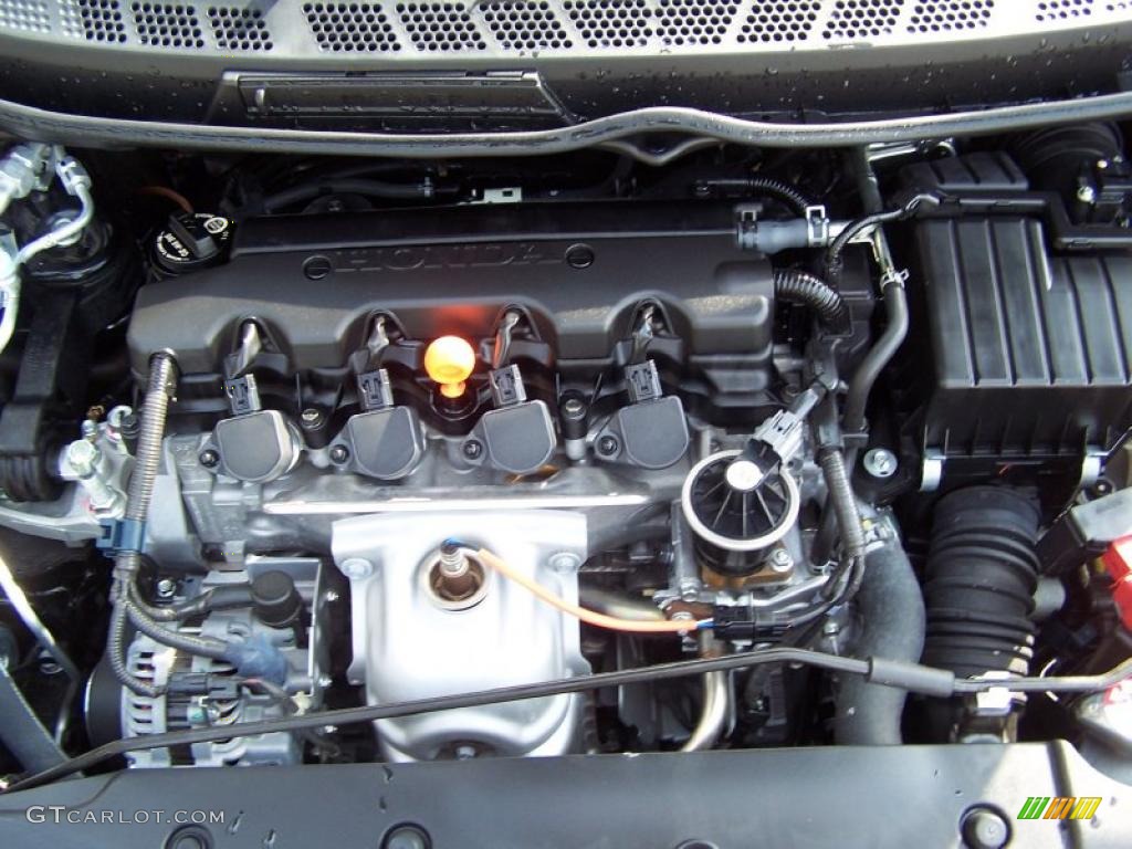 2010 Honda Civic EX Sedan 1.8 Liter SOHC 16-Valve i-VTEC 4 Cylinder Engine Photo #47451025