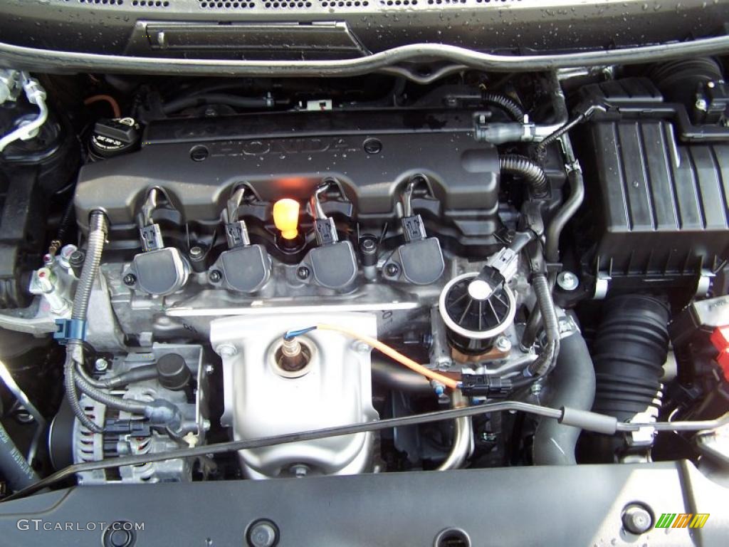 2010 Honda Civic EX Sedan 1.8 Liter SOHC 16-Valve i-VTEC 4 Cylinder Engine Photo #47451166