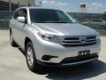 2011 Classic Silver Metallic Toyota Highlander V6  photo #1