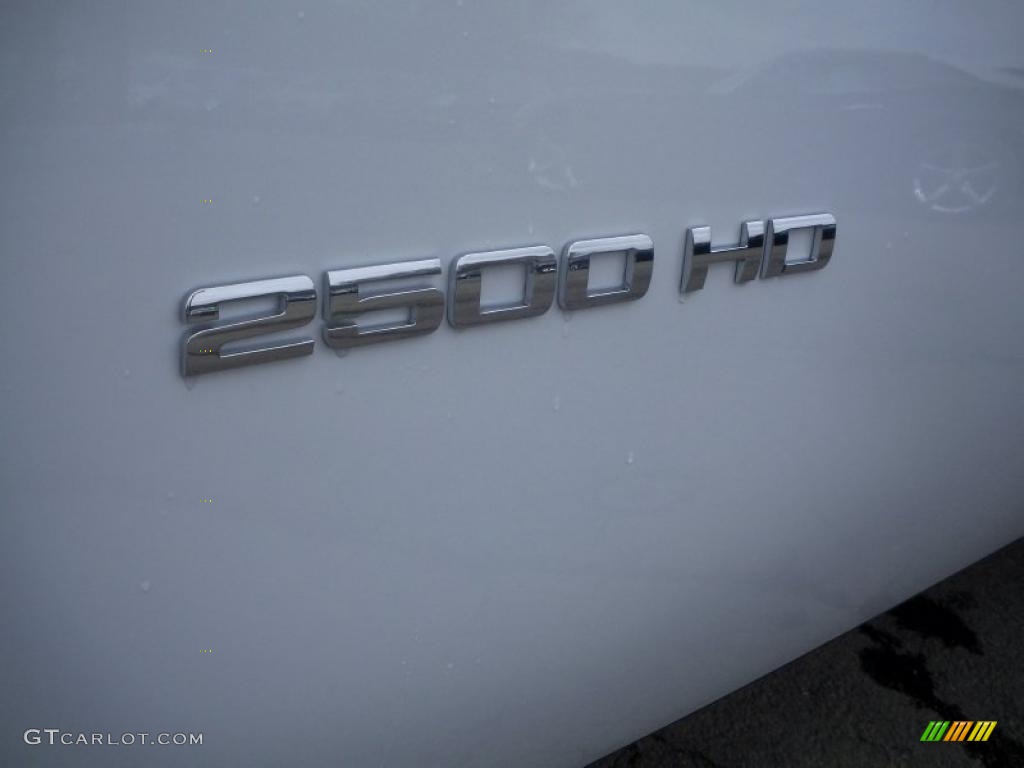 2011 Chevrolet Silverado 2500HD LS Crew Cab 4x4 Marks and Logos Photo #47451223