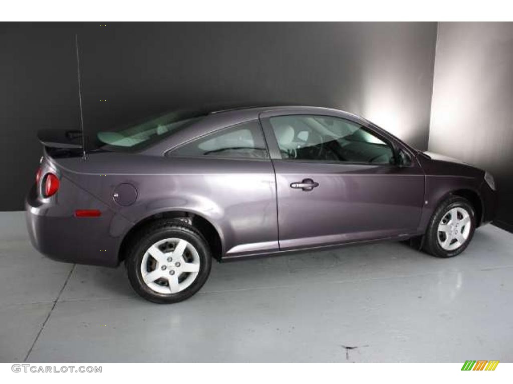 2006 Cobalt LS Coupe - Majestic Amethyst Metallic / Gray photo #19