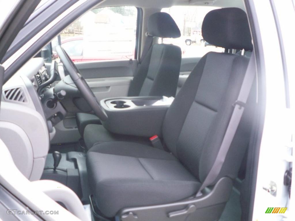 2011 Chevrolet Silverado 2500HD LS Crew Cab 4x4 Interior Color Photos