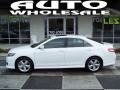 Super White - Camry SE Photo No. 1