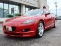 2004 Velocity Red Mica Mazda RX-8   photo #1