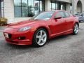 2004 Velocity Red Mica Mazda RX-8   photo #2