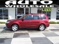 2009 Camellia Red Pearl Subaru Forester 2.5 X Limited  photo #1