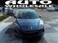 2010 Gunmetal Blue Mica Mazda MAZDA3 s Sport 4 Door  photo #2