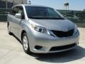 2011 Silver Sky Metallic Toyota Sienna LE  photo #1