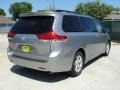 2011 Silver Sky Metallic Toyota Sienna LE  photo #3