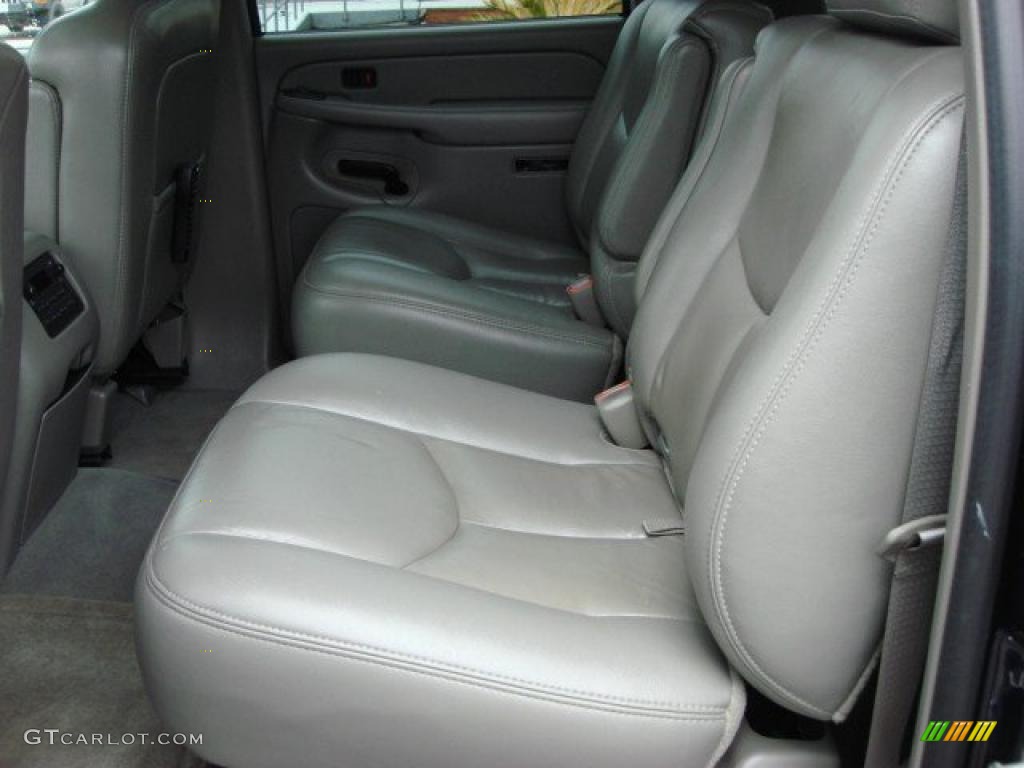 Pewter/Dark Pewter Interior 2004 GMC Yukon XL 1500 SLT 4x4 Photo #47452408