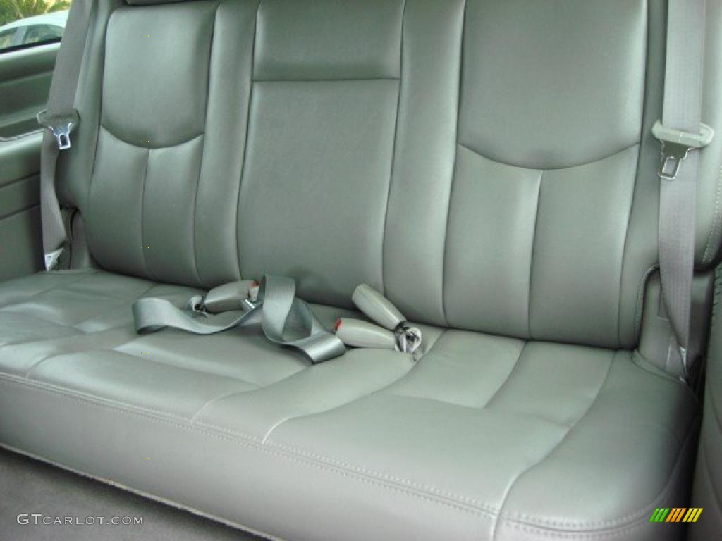 Pewter/Dark Pewter Interior 2004 GMC Yukon XL 1500 SLT 4x4 Photo #47452417