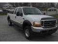 Oxford White - F250 Super Duty Lariat SuperCab 4x4 Photo No. 2