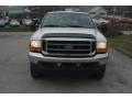 Oxford White - F250 Super Duty Lariat SuperCab 4x4 Photo No. 3