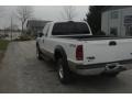 Oxford White - F250 Super Duty Lariat SuperCab 4x4 Photo No. 6