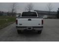Oxford White - F250 Super Duty Lariat SuperCab 4x4 Photo No. 7