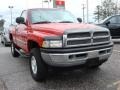 2001 Flame Red Dodge Ram 1500 SLT Regular Cab 4x4  photo #6