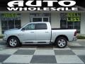 2010 Bright Silver Metallic Dodge Ram 1500 Big Horn Crew Cab 4x4  photo #1