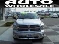 2010 Bright Silver Metallic Dodge Ram 1500 Big Horn Crew Cab 4x4  photo #2